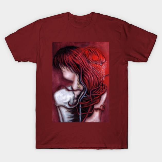 my heart soars like a blood red artifact